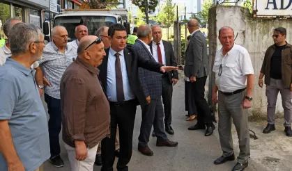 Bursa Osmangazi Başkan Aydın, Kırcaali Mahallesi sakinleriyle buluştu