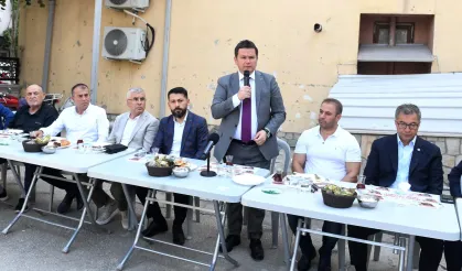 Bursa Osmangazi’de mahalle buluşmalarıyla sorunlara hızlı çözüm