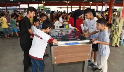 Bursa Osmangazi'de Panayır ve Geçit’te festival havası