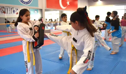 Bursa Yıldırım’da sporla dolu yaz devam ediyor