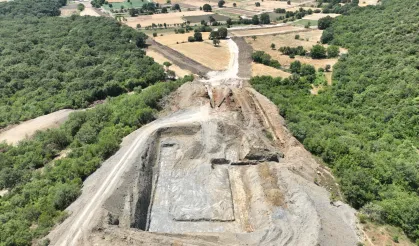 Bursa'da 5 bin 440 dekar arazi Mustafakemalpaşa Kestelek ile modern sulamaya kavuşacak