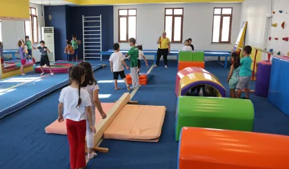 Çayırova'da yaz spor eğitimleri başladı