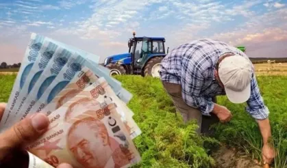 Çiftçilere 865 milyon TL'lik destek ödemesi hesaplarda