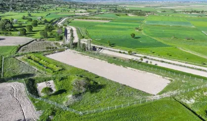 Çivril’e doğal arıtma tesisi: DESKİ’den sıfır enerjili çevre yatırımı