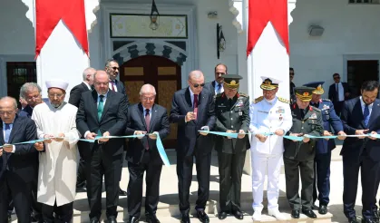 Cumhurbaşkanı Erdoğan, MSÜ’de 6 yeni caminin açılışını yaptı