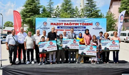 Denizli Büyükşehir'den üreticiye destek