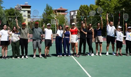 Denizli'de “Yaz Spor Kursları” 12 ilçede başladı