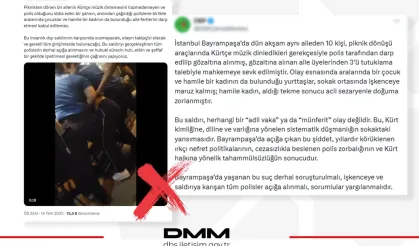 DMM: Bayrampaşa’daki iddialar gerçeği yansıtmıyor