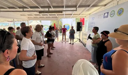 'Dünya Değişimi'ne Ayvalık'tan nefes