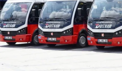 Düzce’de şehir içi ulaşım ücretlerine zam