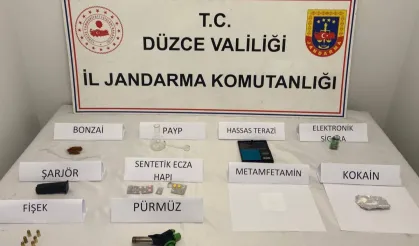Düzce’de uyuşturucu operasyonu