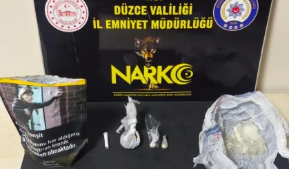Düzce’de uyuşturucuya 1 tutuklama