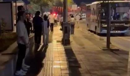 Düzceliler saygı duruşunda