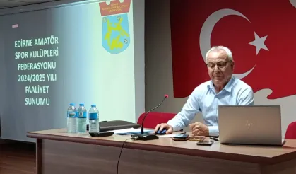 Edirne futbolunda tarihi adım... ASKF’den futbol paydaşlarına ortak çatı