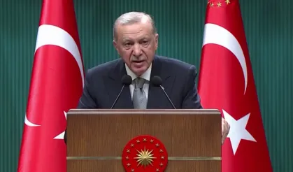 Erdoğan: İsrail terör devletidir! Suriye’nin parçalanmasına rıza göstermeyiz