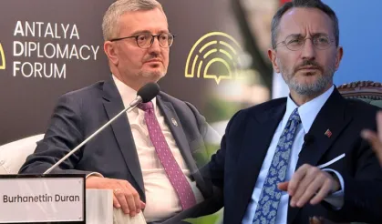 Fahrettin Altun görevden alındı, yeni İletişim Başkanı Burhanettin Duran!