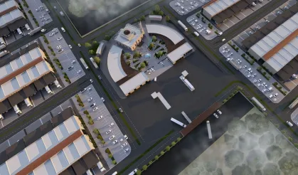 Gaziantep Büyükşehir'den şehre Akıllı Sebze Hali