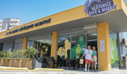 Glütensiz Kafe & Market Mersin’de fark yaratıyor