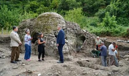 Gölcük'te Osmanlı yadigarı gün yüzüne çıkacak