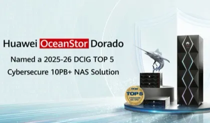 Huawei OceanStor Dorado All-Flash Depolama, DCIG TOP 5 Siber Güvenlikli NAS çözümlerinden biri seçildi