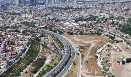 İzmir Büyükşehir Belediyesi’nden 77 bin metrekarelik rekreasyon alanı hamlesi