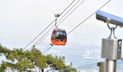 İzmir Teleferik’te dört aylık bakım tamamlandı