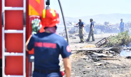 İzmir’de bir ayda 26 bin 260 hektar alan yandı