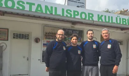 İzmir'de Bostanlıspor kendi antrenörünü kendi yetiştiriyor