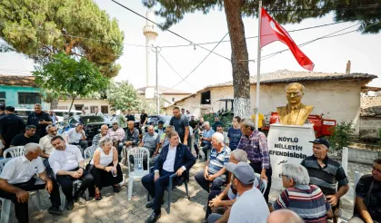 İzmir'de yanan köyler kış öncesi ayağa kaldırılacak