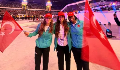 İzmirli sporcular ay-yıldız için ter döküyor