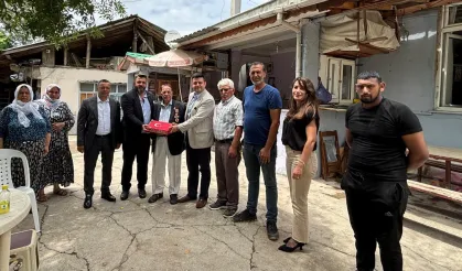 İzmit Belediyesinden Kıbrıs Gazilerine anlam yüklü ziyaret