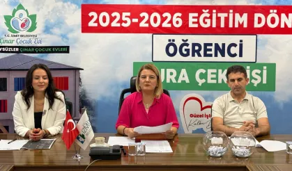İzmit Çınar Çocuk Evleri’nde kura tamamlandı