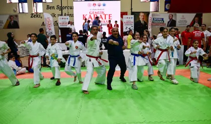 Karatenin kalbi Bursa Gemlik'te atıyor