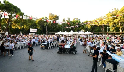 Kardeşlik ve dayanışma rüzgarları Bornova’da esecek