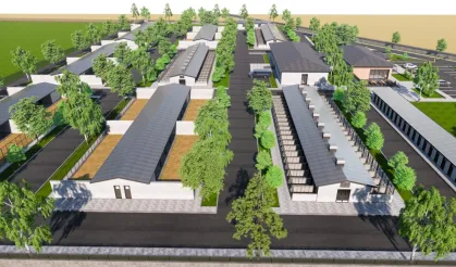 Kayseri Melikgazi'den Hayvan Bakım Evi projesi