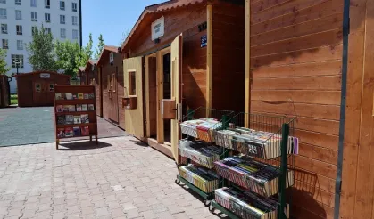 Kayseri Talas'ta kitap kokusu bu çarşıdan yayılacak