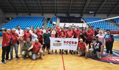 Keşan DOÇEK, Voleybol Turnuvasında finalde