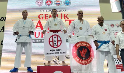 Keşanlı sporculardan Gemlik'te madalya başarısı