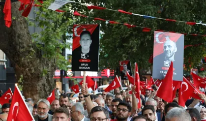 Kocaeli 15 Temmuz'un kahramanlarını unutmadı