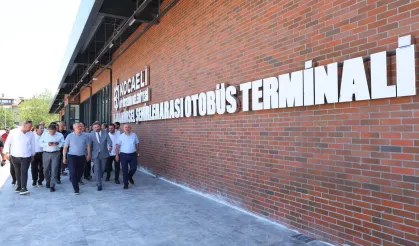 Kocaeli’de yeni otobüs terminali hizmete hazırlanıyor