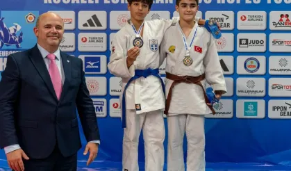 Konya Büyükşehir Belediyespor’dan judo’da tarihi başarı