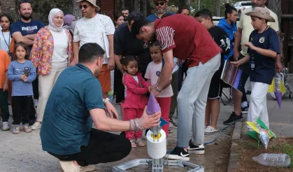 Konya'da gökyüzü meraklıları buluştu
