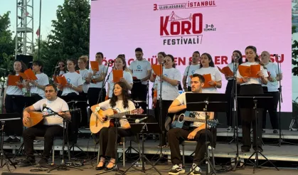 LÖSEV gönüllüleri İBB Korolar Festivali'nde