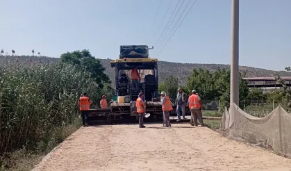 Muğla Büyükşehir kırsalda ulaşım kalitesini artırıyor