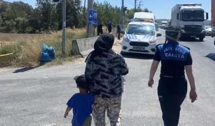Muğla’da zabıta ekiplerinden dilencilik operasyonu