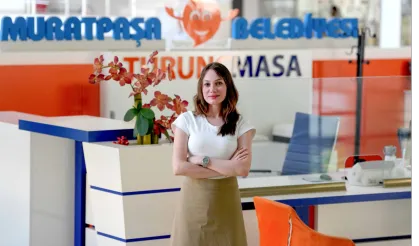 Muratpaşa'nın 'Turunç'u bir ayda 21 bin çağrıya yanıt verdi