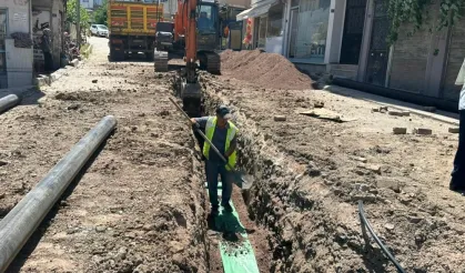 Ordu Büyükşehir, Aybastı’nın altyapısını sil baştan yeniliyor