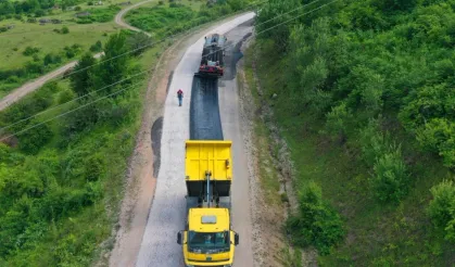 Ordu Büyükşehir’den yol konforu hamlesi