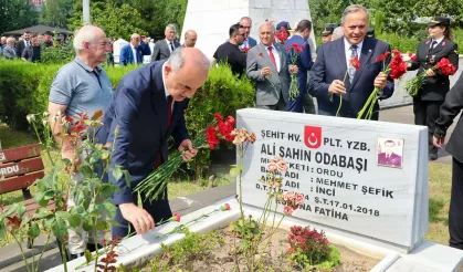 Ordu’da şehitlerimiz dualarla yad edildi