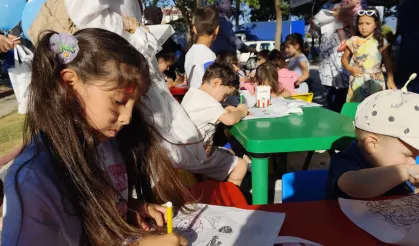 Sakarya’da çocuklara renkli yaz etkinliği